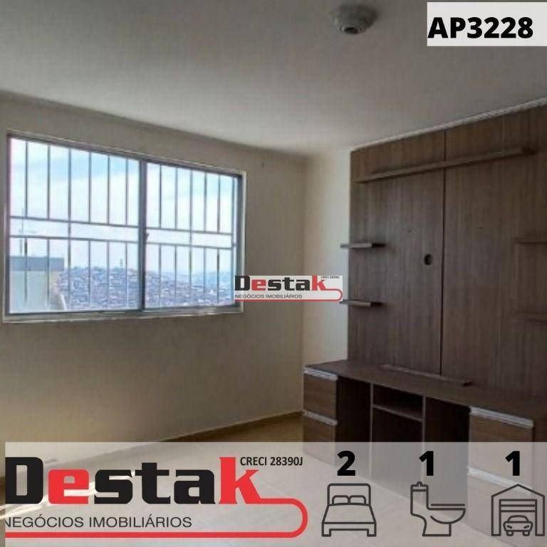 Apartamento com 2 dormitórios à venda, 50 m² por R$ 215.000,00 - Santa Terezinha - São Bernardo do Campo/SP