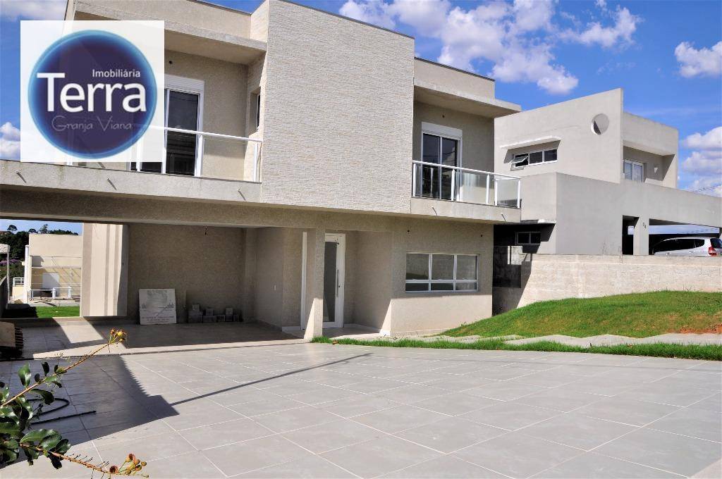 Casa residencial à venda, Reserva Santa Maria, Granja Viana.