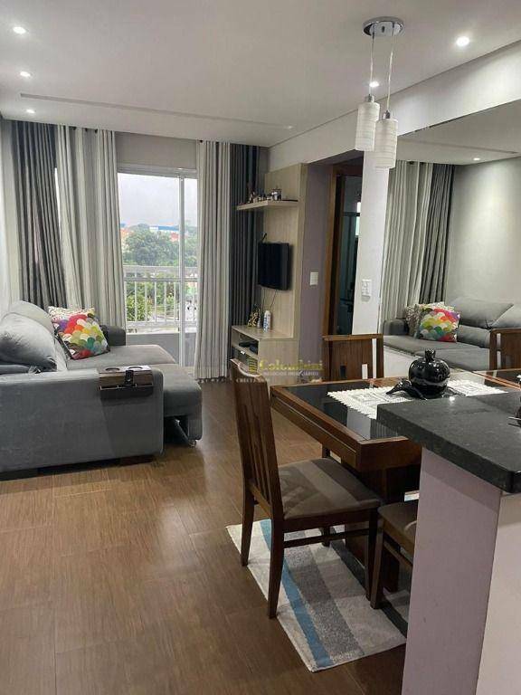 Apartamento com 2 dormitórios à venda, 50 m² por R$ 371.000,00 - Vila Príncipe de Gales - Santo André/SP