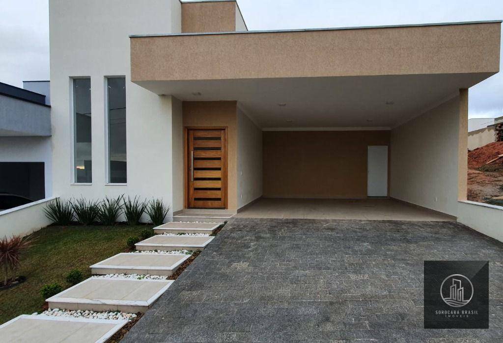 Casa com 3 dormitórios à venda, 170 m² por R$ 850.000,00 - Condomínio Ibiti Reserva - Sorocaba/SP
