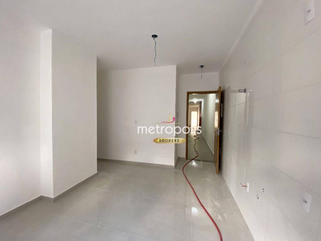 Apartamento à venda, 52 m² por R$ 380.000,00 - Nova Gerti - São Caetano do Sul/SP