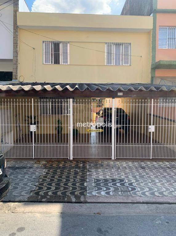 Casa à venda, 202 m² por R$ 900.000,00 - Santa Maria - São Caetano do Sul/SP