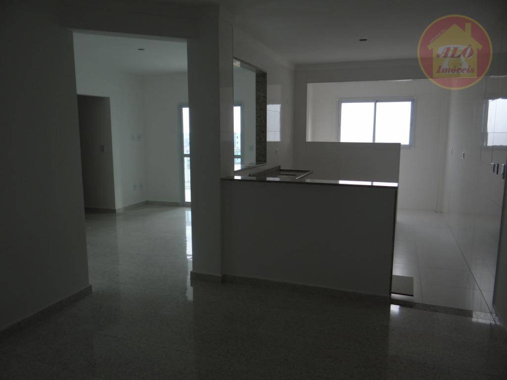 Apartamento com 2 dormitórios à venda, 110 m² por R$ 600.000,00 - Tupi - Praia Grande/SP