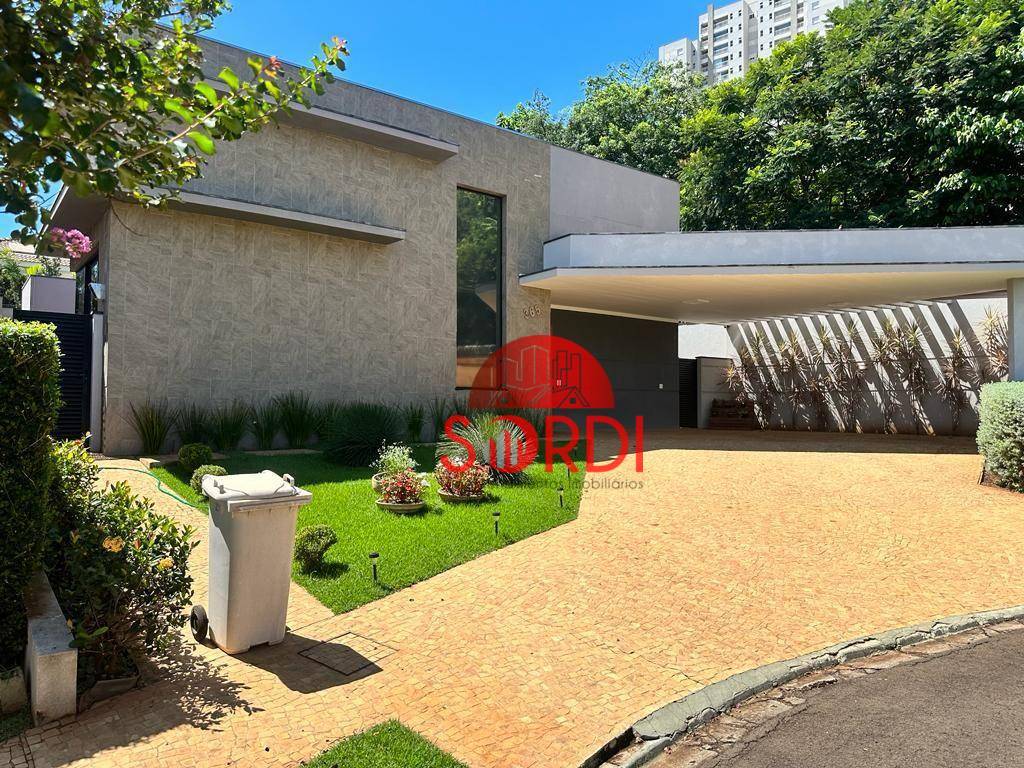 Casa com 3 dormitórios à venda, 208 m² por R$ 1.800.000,00 - Zona Sul - Ribeirão Preto/SP