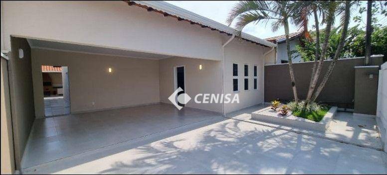 Casa com 3 quartos, 165 m² - venda ou aluguel - Jardim Morada do Sol - Indaiatuba/SP