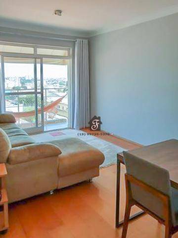 Apartamento com 1 dormitório à venda, 69 m² por R$ 207.000,00 - Vila Industrial - Campinas/SP