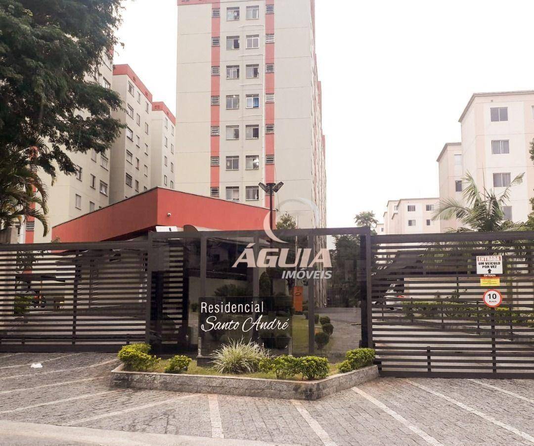 Apartamento com 2 dormitórios à venda, 55 m² por R$ 265.000,00 - Vila Lutécia - Santo André/SP