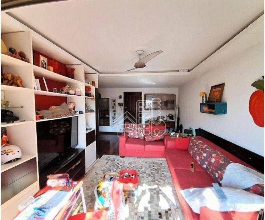 Apartamento com 3 dormitórios à venda, 140 m² por R$ 610.000,00 - Icaraí - Niterói/RJ