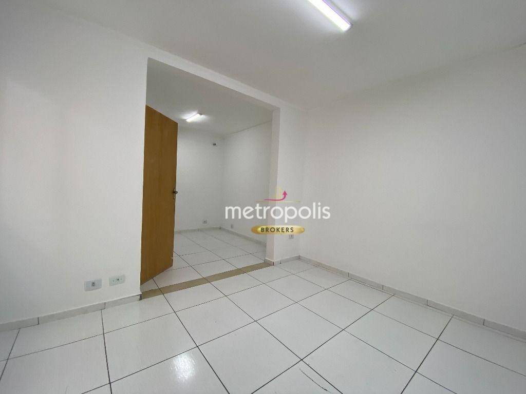 Sala para alugar, 43 m² por R$ 1.210,12/mês - Osvaldo Cruz - São Caetano do Sul/SP