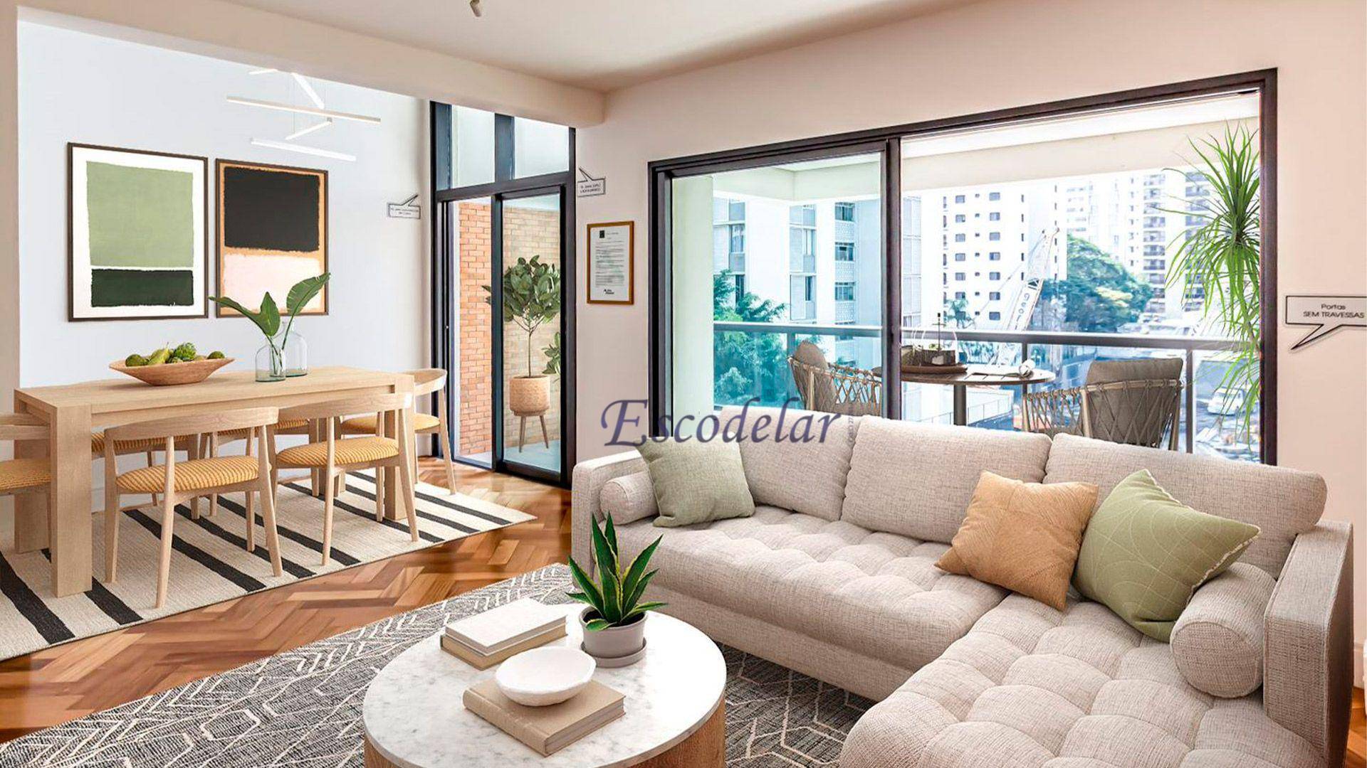 Apartamento com 3 dormitórios à venda, 138 m² por R$ 3.378.000,00 - Jardim Paulista - São Paulo/SP