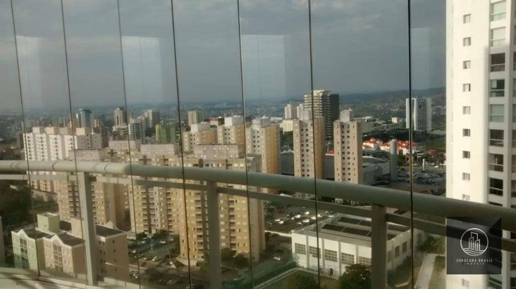 OPORTUNIDADE Apartamento com 3 dormitórios para alugar, 196 m² por R$ 5.500/mês - Condomínio L'Essence - Sorocaba/SP