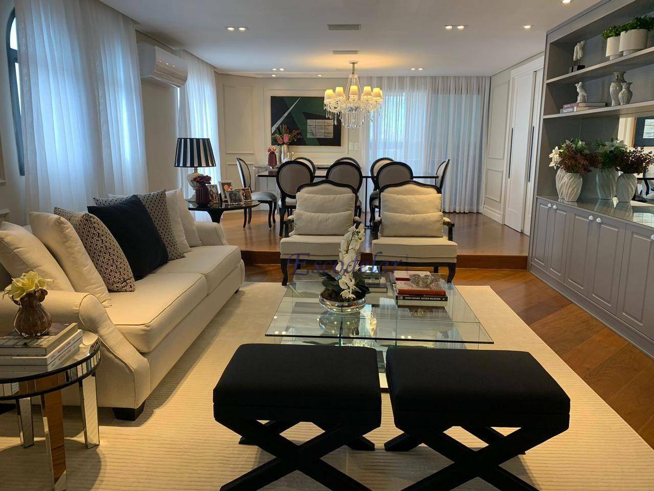 Apartamento à venda, 250 m² por R$ 3.450.000,00 - Moema - São Paulo/SP