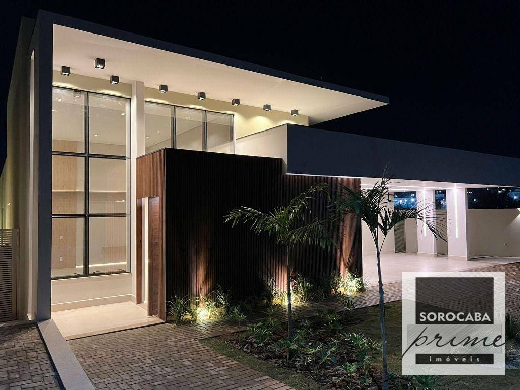 Casa com 3 dormitórios à venda, 272 m² por R$ 2.650.000 - Alphaville Nova Esplanada IV - Votorantim/SP
