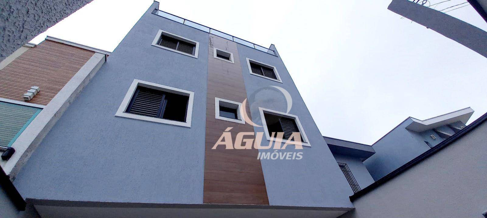 Apartamento com 2 dormitórios à venda, 40 m² por R$ 318.000,00 - Vila Scarpelli - Santo André/SP
