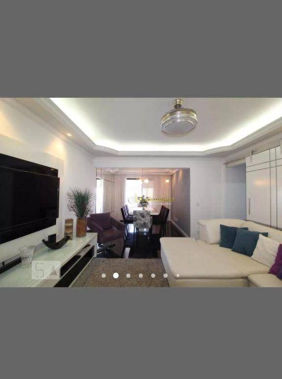 Apartamento com 3 dormitórios à venda, 131 m² por R$ 760.000 - Santa Paula - São Caetano do Sul/SP