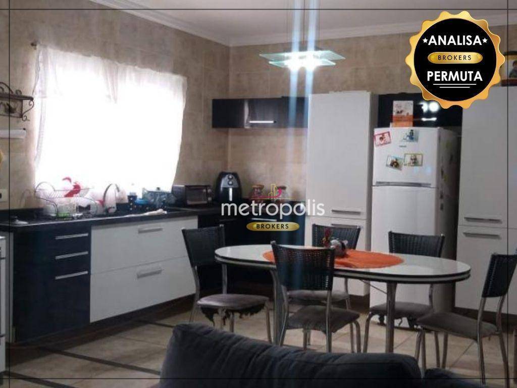Apartamento com 3 dormitórios à venda, 100 m² por R$ 420.000 - Vila Alto de Santo André - Santo André/SP