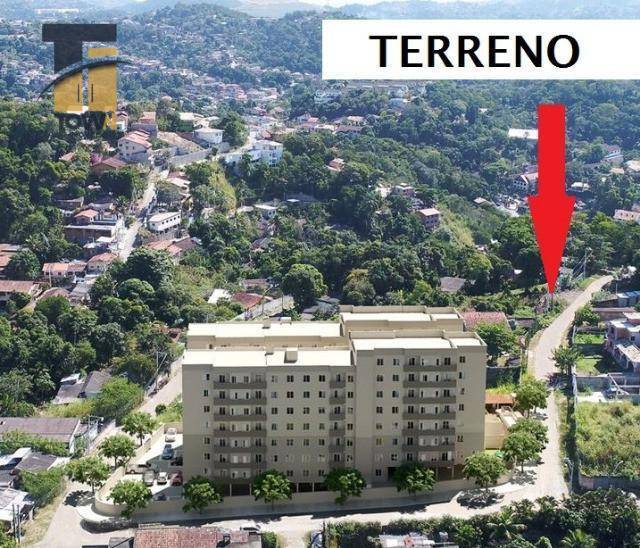 Terreno à venda, 600 m² por R$ 110.000,00 - Badu - Niterói/RJ