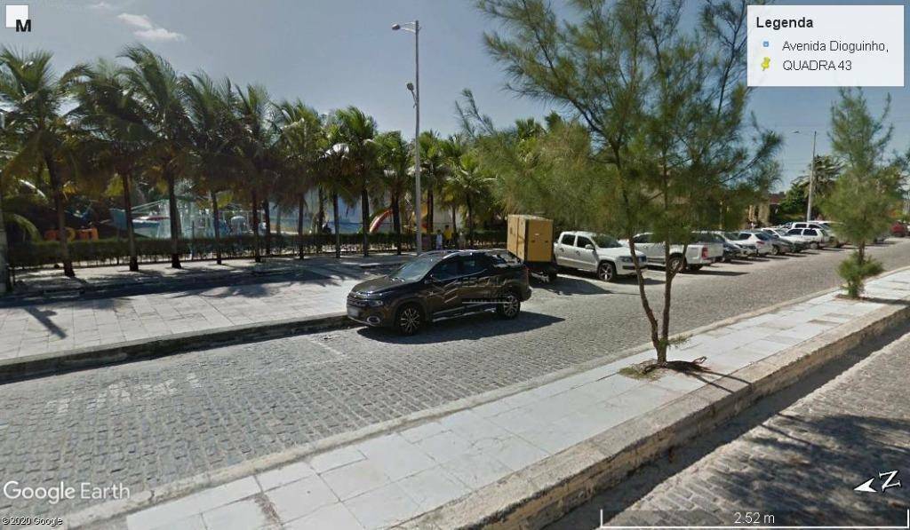 Terreno à venda, 10000 m² por R$ 28.000.000,00 - Praia do Futuro II - Fortaleza/CE