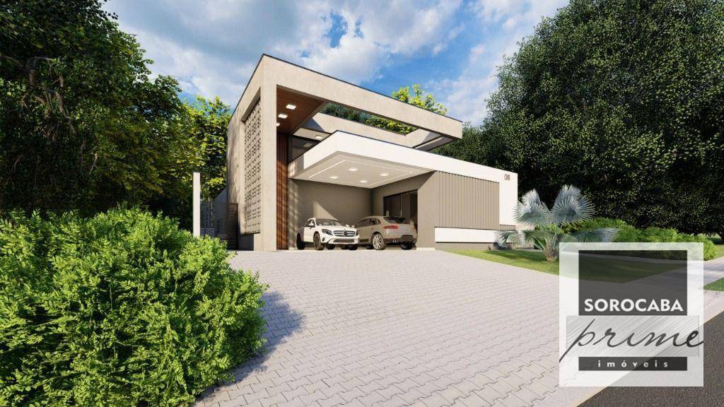 Casa com 3 dormitórios à venda, 266 m² por R$ 1.600.000,00 - Alphaville Nova Esplanada IV - Votorantim/SP