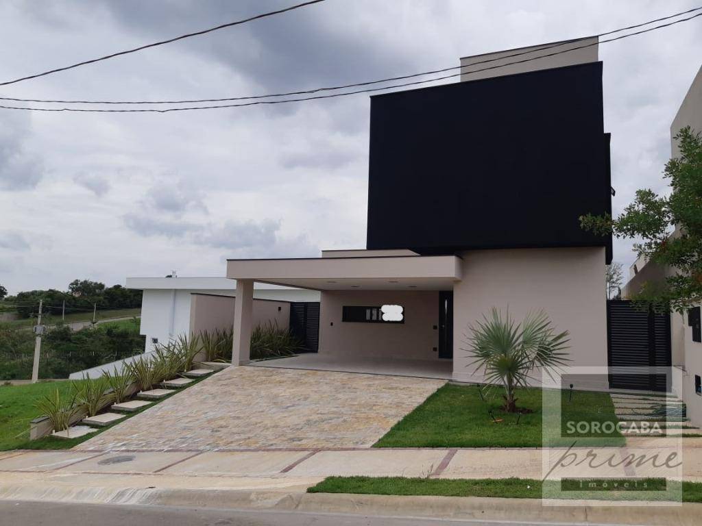 MARAVILHOSO Sobrado com 3 dormitórios à venda, 270 m² por R$ 1.200.000 - Condomínio Cyrela Landscape - Votorantim/São Paulo, EXCELENTE LOCALIZAÇÃO.