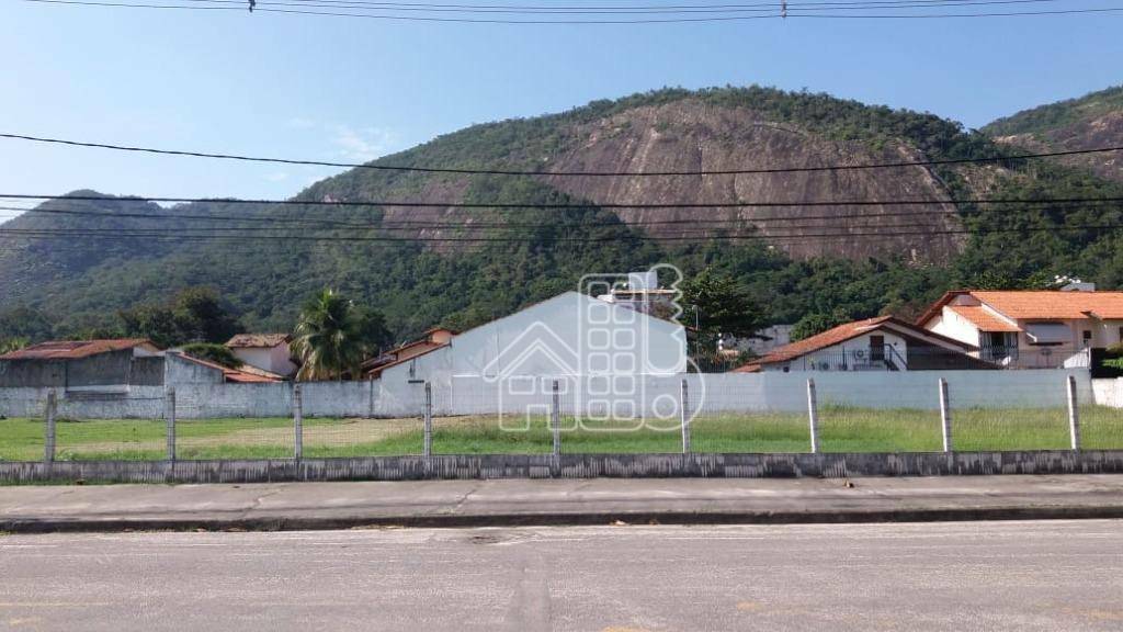 Área à venda, 3000 m² por R$ 4.000.000,00 - Itaipu - Niterói/RJ