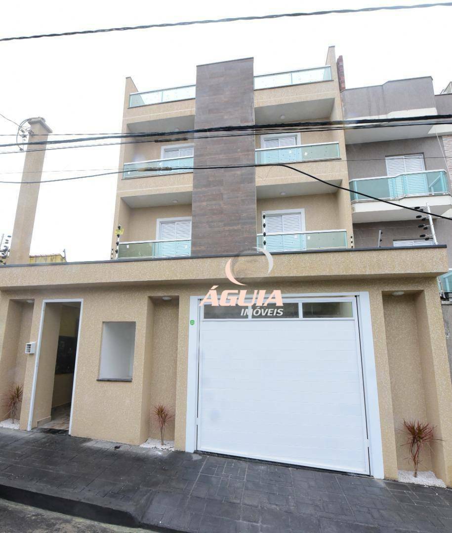 Cobertura com 2 dormitórios à venda, 62 m² por R$ 532.000,00 - Vila Tibiriçá - Santo André/SP