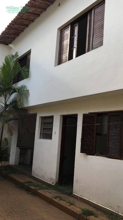 Casa residencial à venda, Jardim Maia, Guarulhos - CA0532.