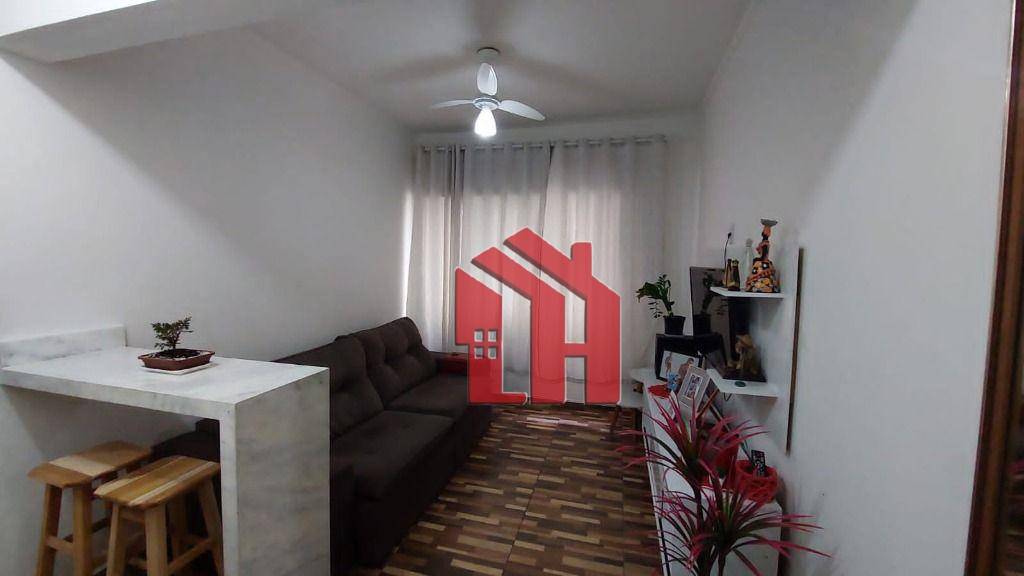 Apartamento com 1 dormitório à venda, 50 m² por R$ 335.000,00 - Embaré - Santos/SP