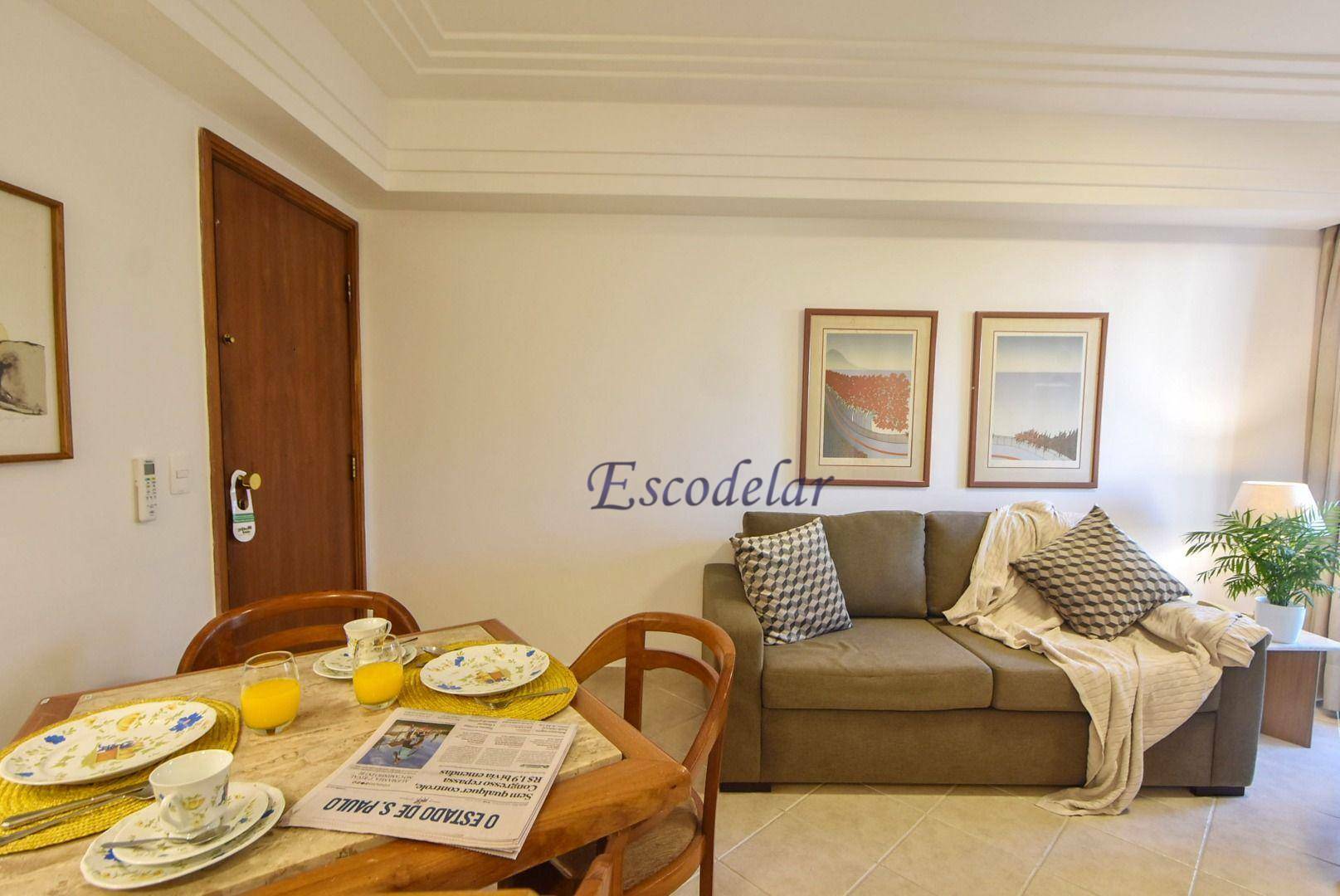 Apartamento para alugar, 40 m² por R$ 5.718,60/mês - Jardim Europa - São Paulo/SP
