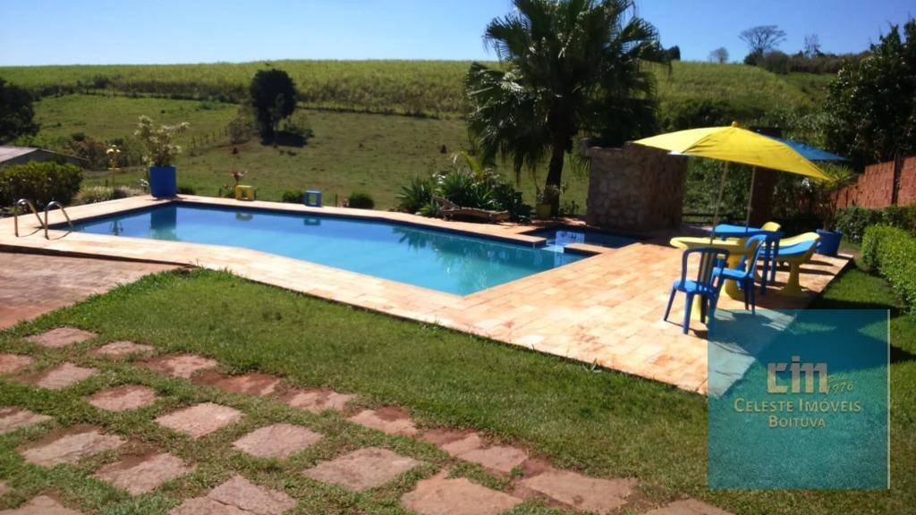 Chácara com 3 dormitórios à venda, 12000 m² por R$ 750.000,00 - Residencial Água Branca - Boituva/SP