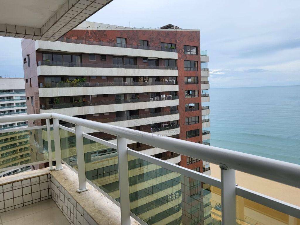 Apartamento com 2 quartos à venda, 72 m², vista mar, 2 vagas - Meireles - Fortaleza/CE