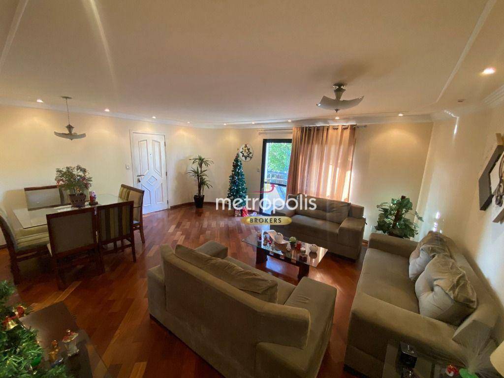 Apartamento à venda, 147 m² por R$ 640.000,00 - Vila Guiomar - Santo André/SP