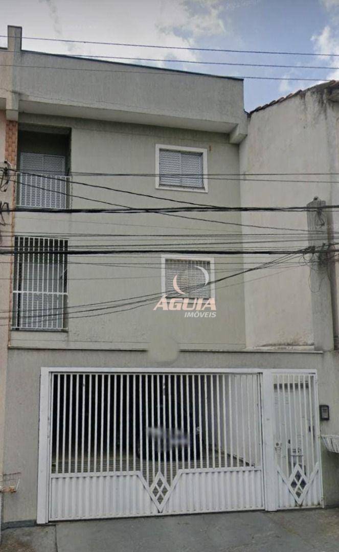 Cobertura com 2 dormitórios à venda, 63 m² + 63 m² por R$ 480.000 - Vila Alzira - Santo André/SP