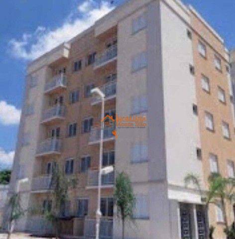 Apartamento para compra no Condominio Seasons Emotion  com 2 dormitórios à venda, 51 m² por R$ 247.000 - Parque Industrial Cumbica - Guarulhos/SP