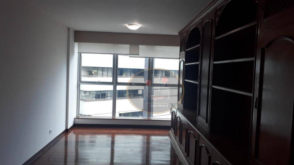 Apartamento para alugar, 320 m² por R$ 13.000,00/mês - Gonzaga - Santos/SP