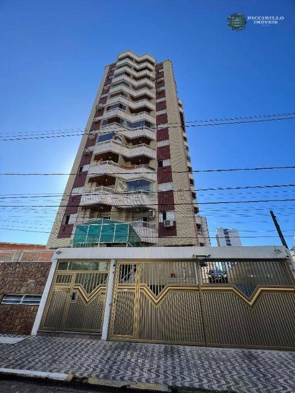 Apartamento com 2 dormitórios à venda, 69 m² por R$ 395.000,00 - Aviação - Praia Grande/SP