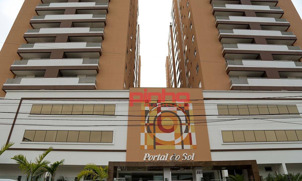 Apartamento Novo com 3 dormitórios à venda, 107 m² - Barreiros - São José/SC