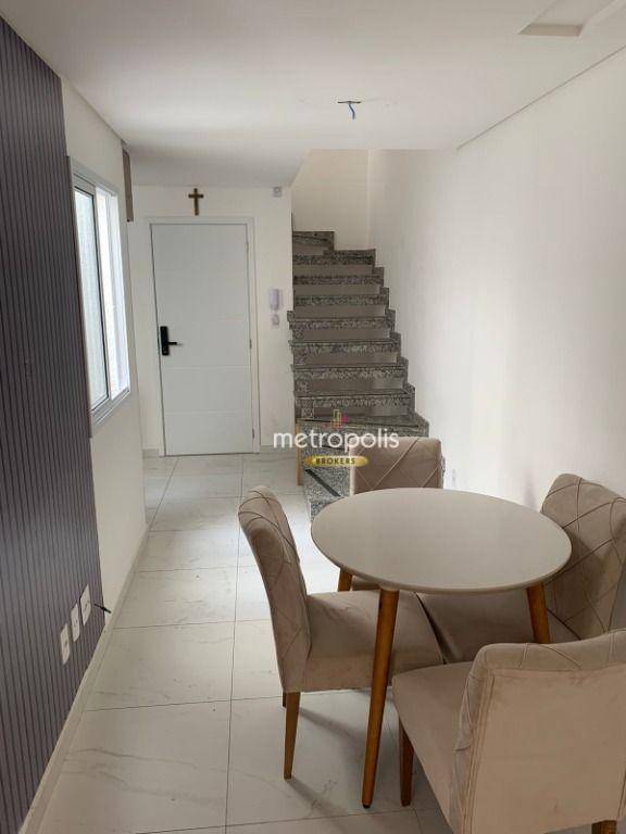 Apartamento, 100 m² - venda por R$ 530.000,00 ou aluguel por R$ 3.367,00/mês - Campestre - Santo André/SP