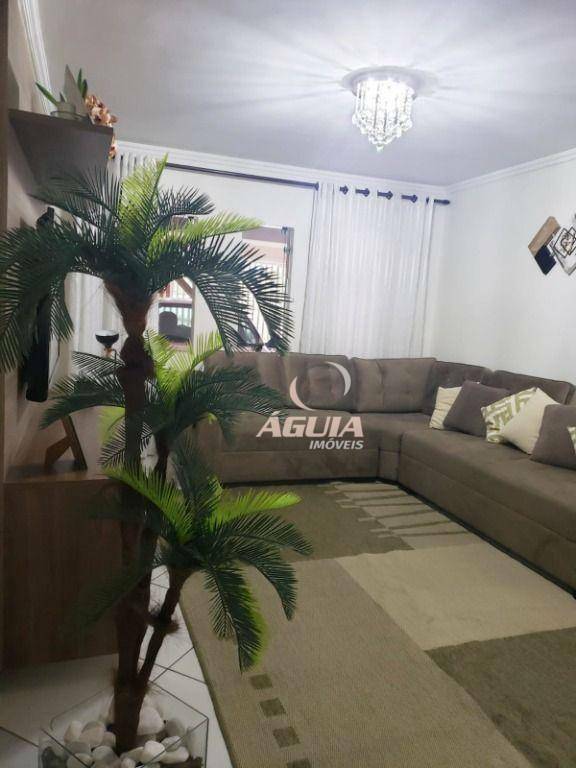 Casa com 4 dormitórios à venda, 202 m² por R$ 720.000,00 - Jardim Santo Alberto - Santo André/SP