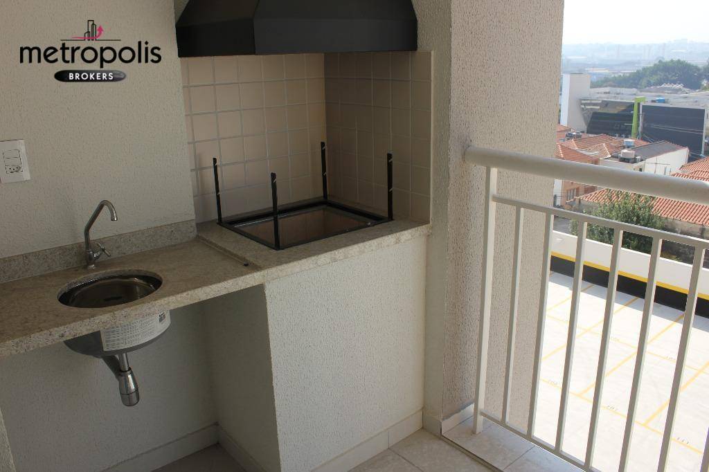 Apartamento com 2 dormitórios à venda, 60 m² por R$ 604.006,60 - Barcelona - São Caetano do Sul/SP