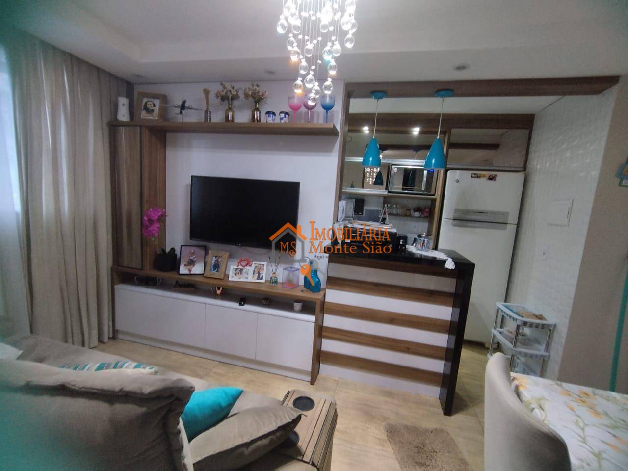 Apartamento com 2 dormitórios à venda, 47 m² por R$ 290.000,00 - Vila Bremen - Guarulhos/SP