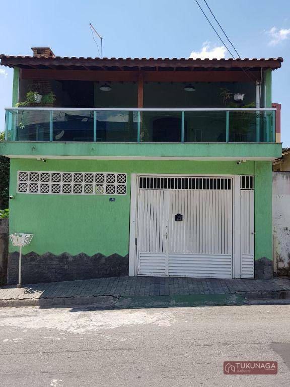 Sobrado com 4 dormitórios à venda por R$ 650.000,00 - Jardim Pinheiros - Guarulhos/SP