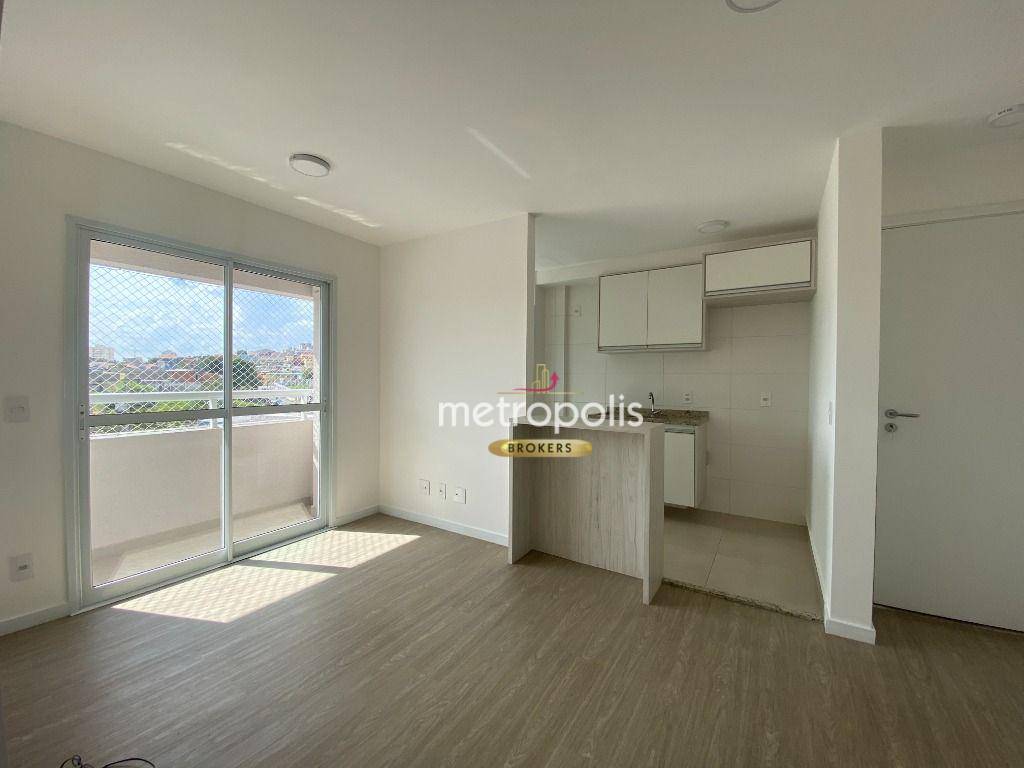 Apartamento com 2 dormitórios para alugar, 47 m² por R$ 1.915,00/mês - Vila Sacadura Cabral - Santo André/SP