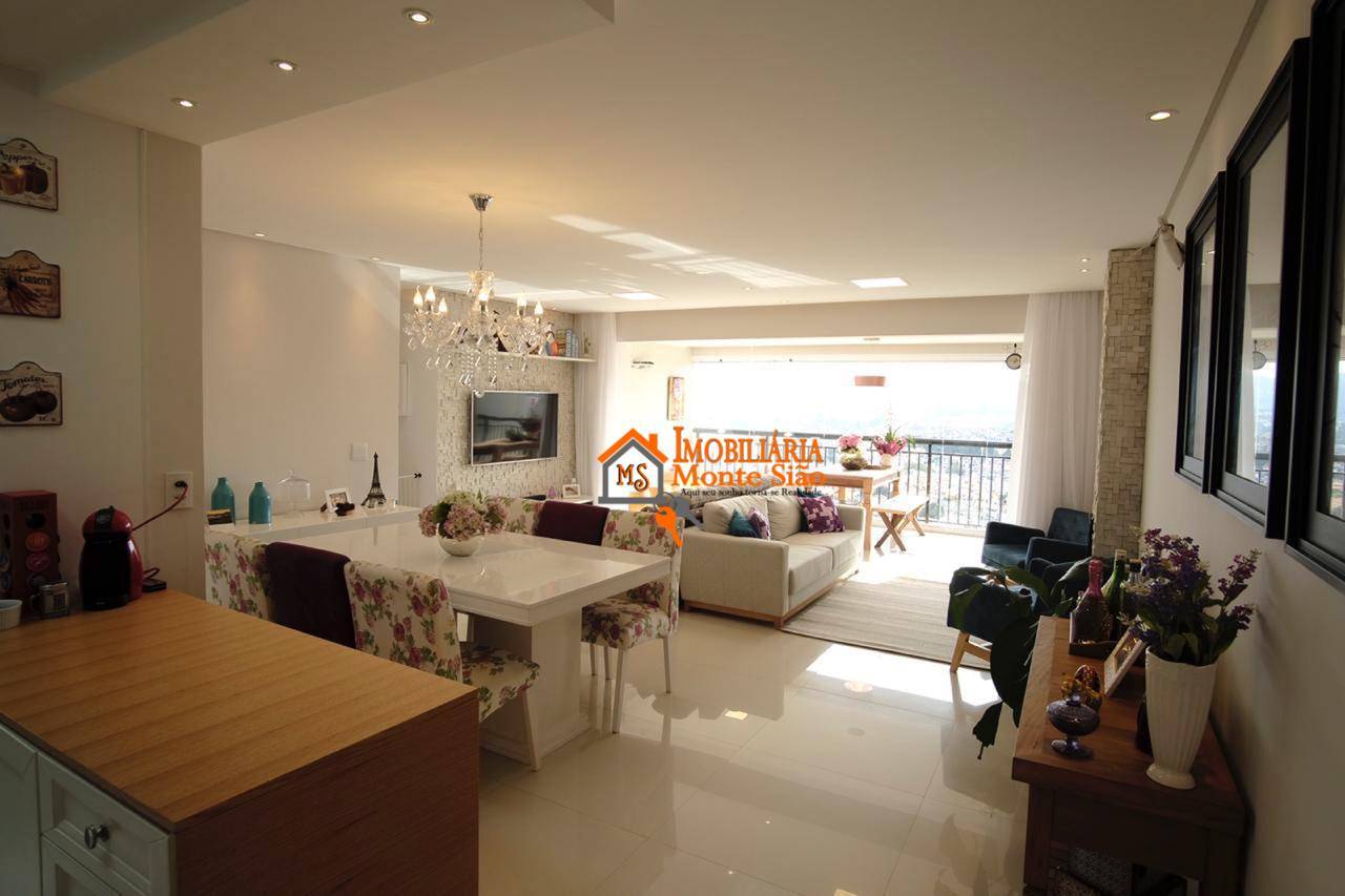 Apartamento à venda, 106 m² por R$ 1.040.000,00 - Jardim Flor da Montanha - Guarulhos/SP