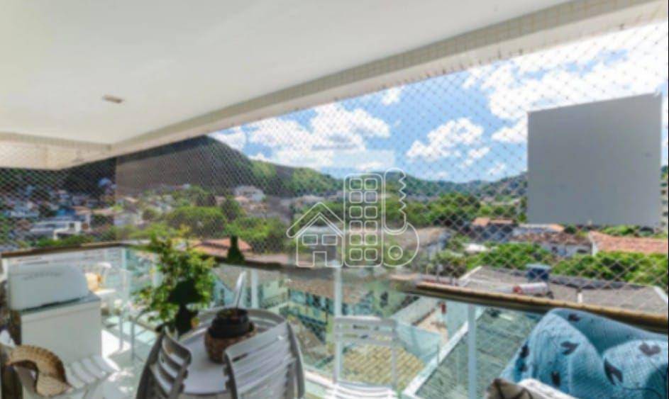 Apartamento com 2 dormitórios à venda, 89 m² por R$ 660.000,01 - São Francisco - Niterói/RJ