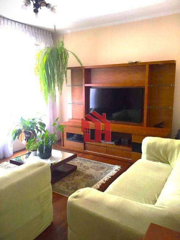 Apartamento com 3 dormitórios à venda, 110 m² por R$ 510.000,00 - Campo Grande - Santos/SP