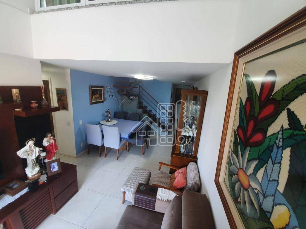 Cobertura com 4 quartos à venda, 200 m² por R$ 1.100.000 - Piratininga - Niterói/RJ