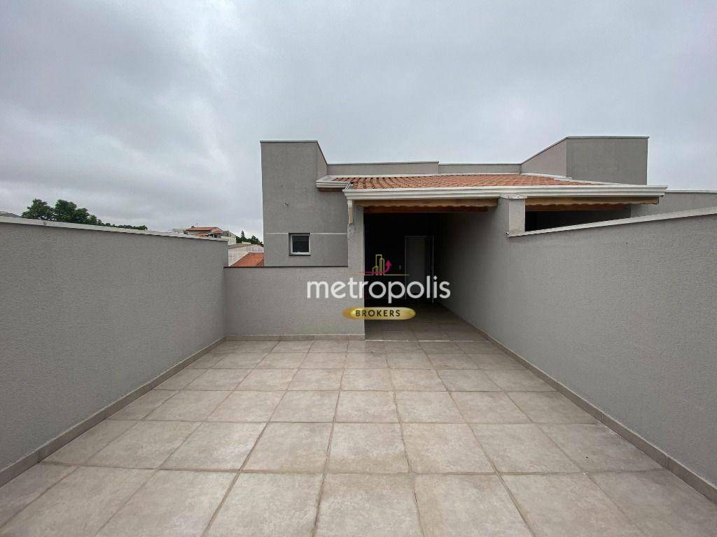 Cobertura à venda, 100 m² por R$ 400.000,00 - Parque Oratório - Santo André/SP