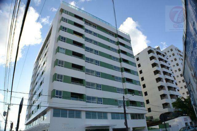 Apartamento  residencial à venda, Cabo Branco, João Pessoa.
