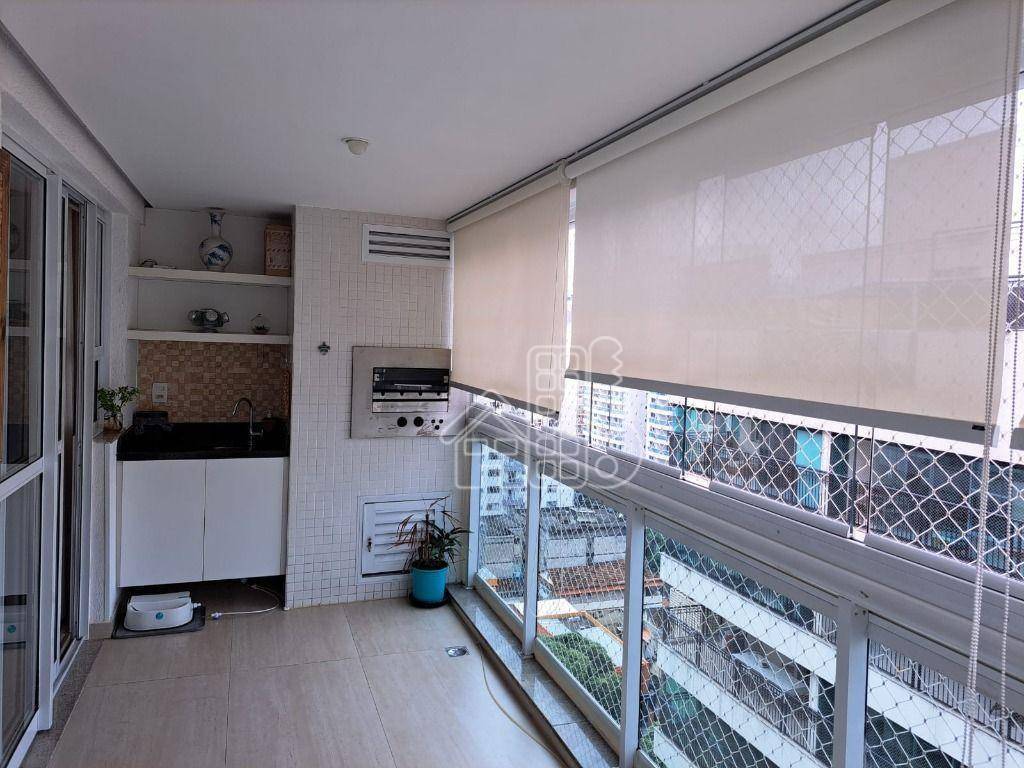 Apartamento com 3 dormitórios à venda, 115 m² por R$ 1.250.000,00 - Icaraí - Niterói/RJ